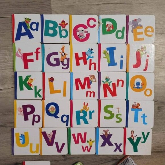 Baby einstein toddler baby board books box set plus munchkin book. alphabet book - Picture 2 of 7